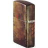Зажигалка ZIPPO PIRATE SHIP 49355