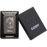 Зажигалка ZIPPO SKULL DESIGN 49141