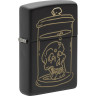 Зажигалка ZIPPO SKULL DESIGN 49575