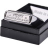 Zippo Classic 20855 — матовая зажигалка с эмблемой