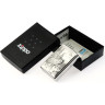 Zippo Classic 20855 — матовая зажигалка с эмблемой